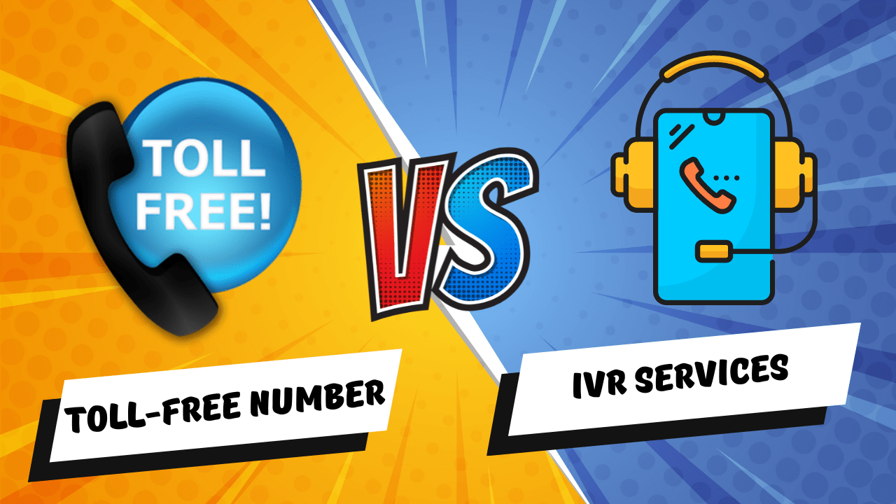 toll-free-number-vs-ivr-solutions-know-everything-in-steps