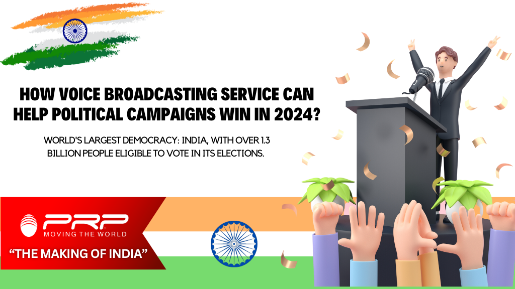 voice Broadcasting Service Can Help Political Campaigns Win in 2024