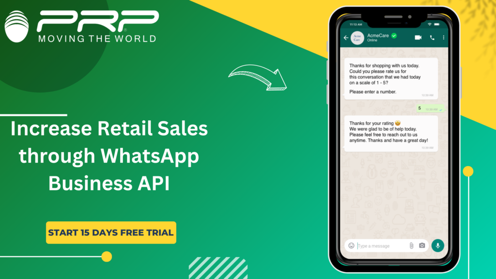 Whatsapp Business API for Retail