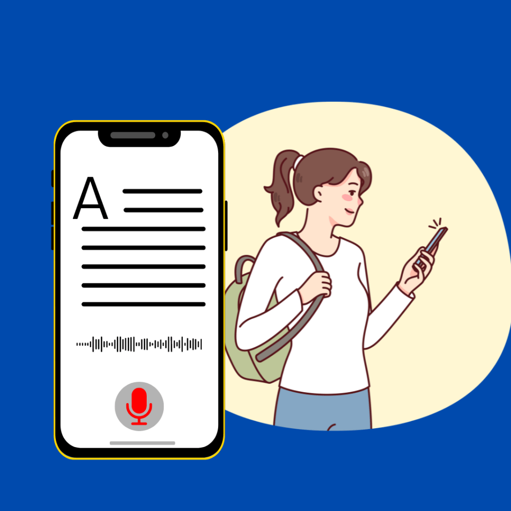 text to speech use case of educational website