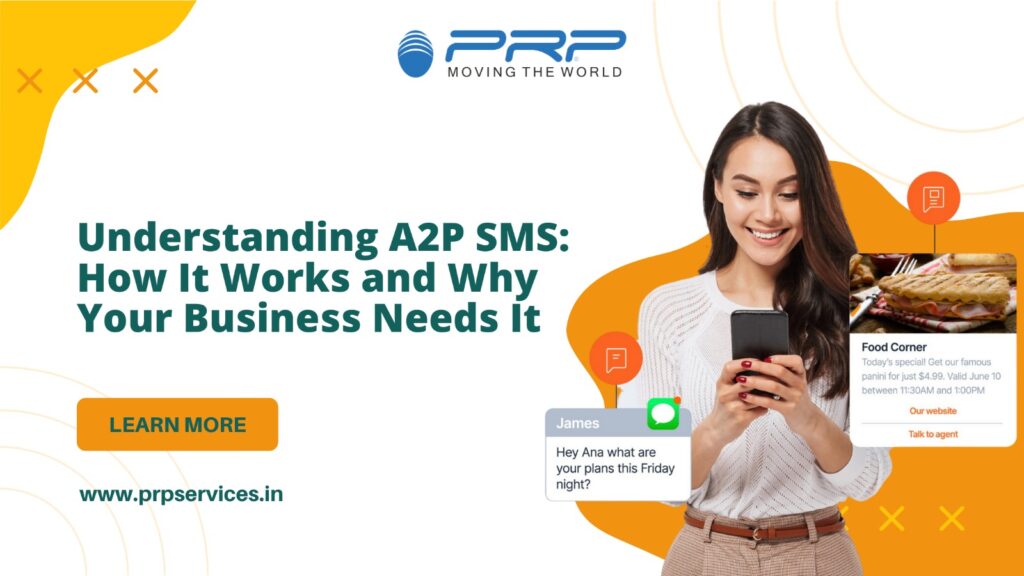 A2P SMS Service