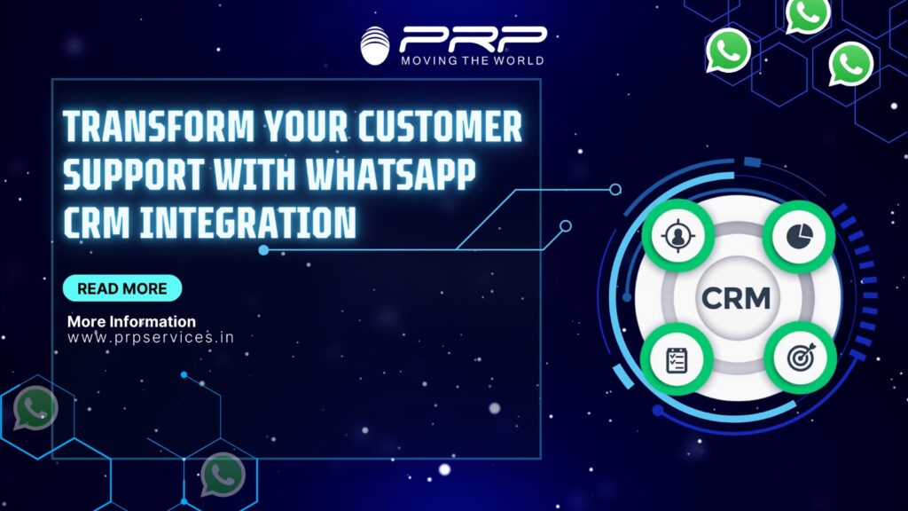 WhatsApp CRM integeration