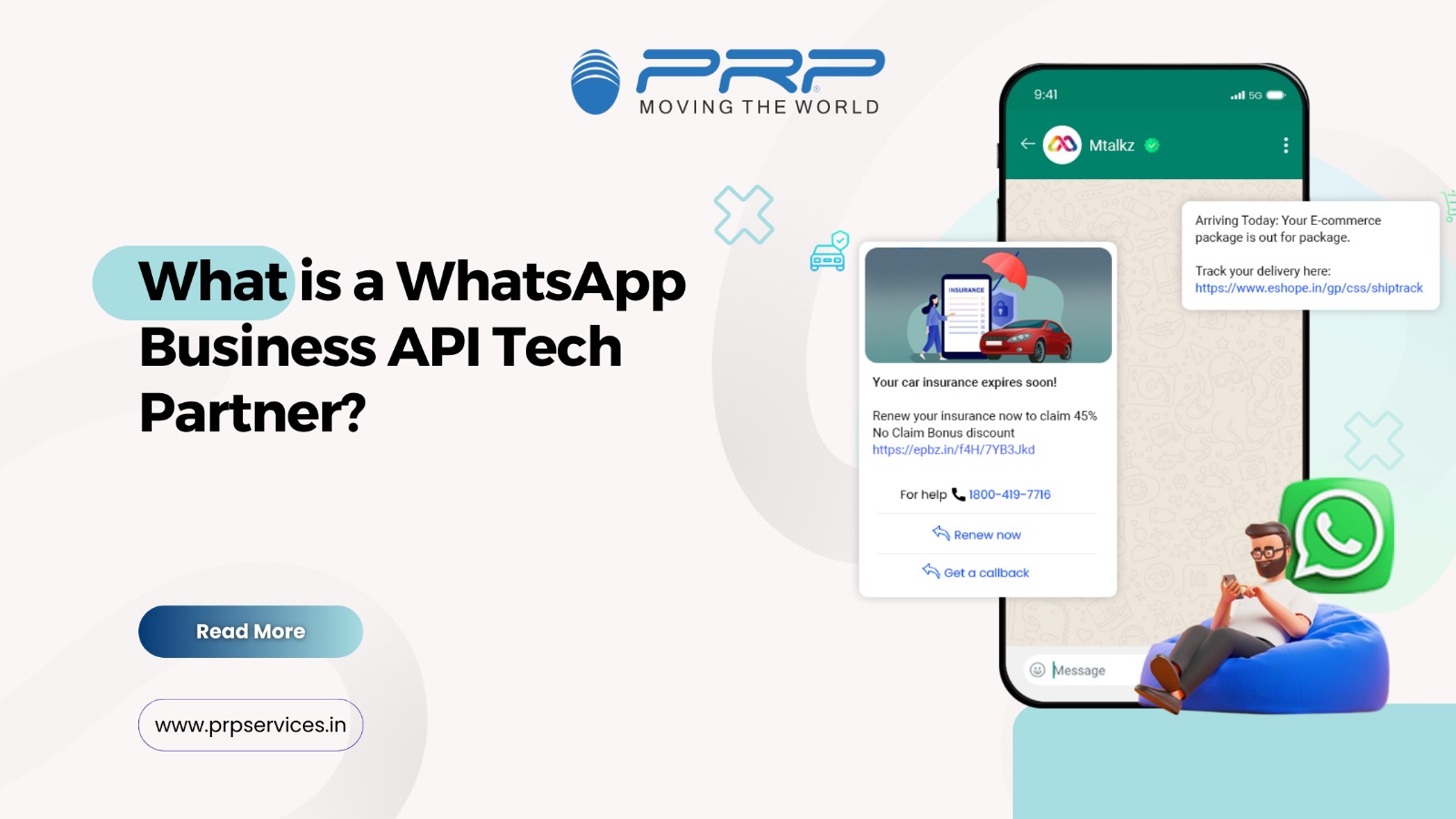 whatsapp business api tech partner