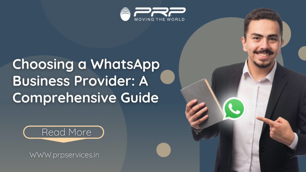 whatsapp business provider
