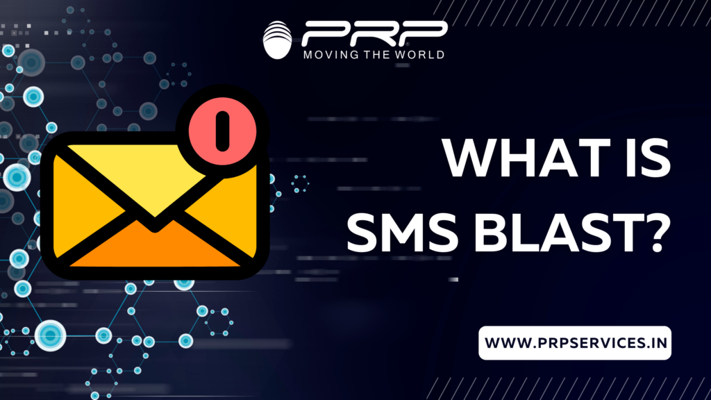 what is SMS blast