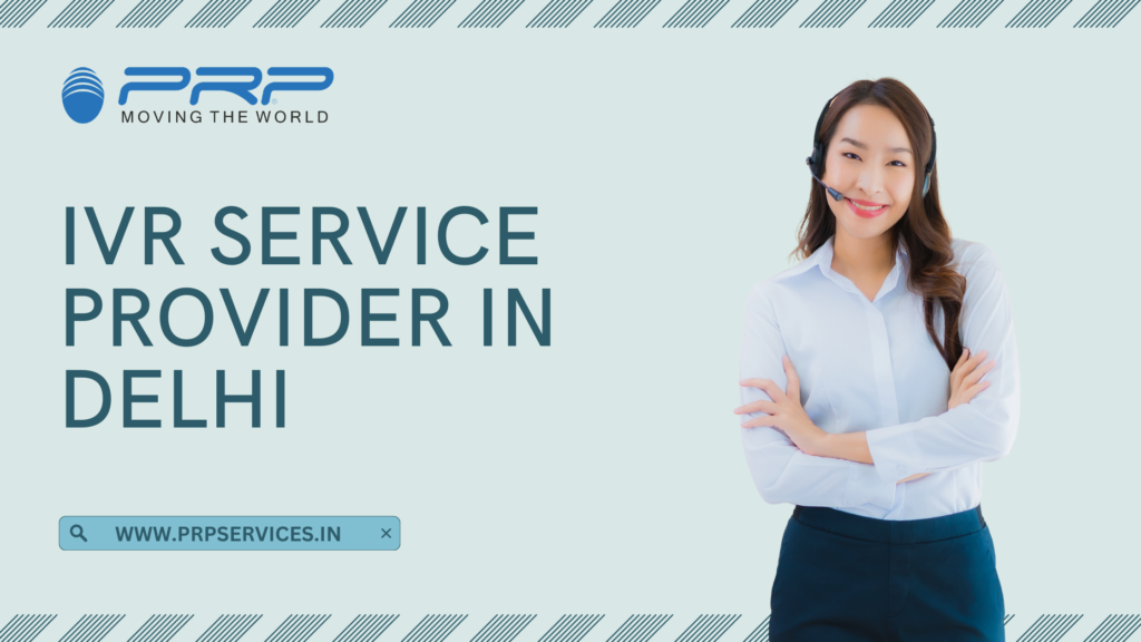 IVR service provider