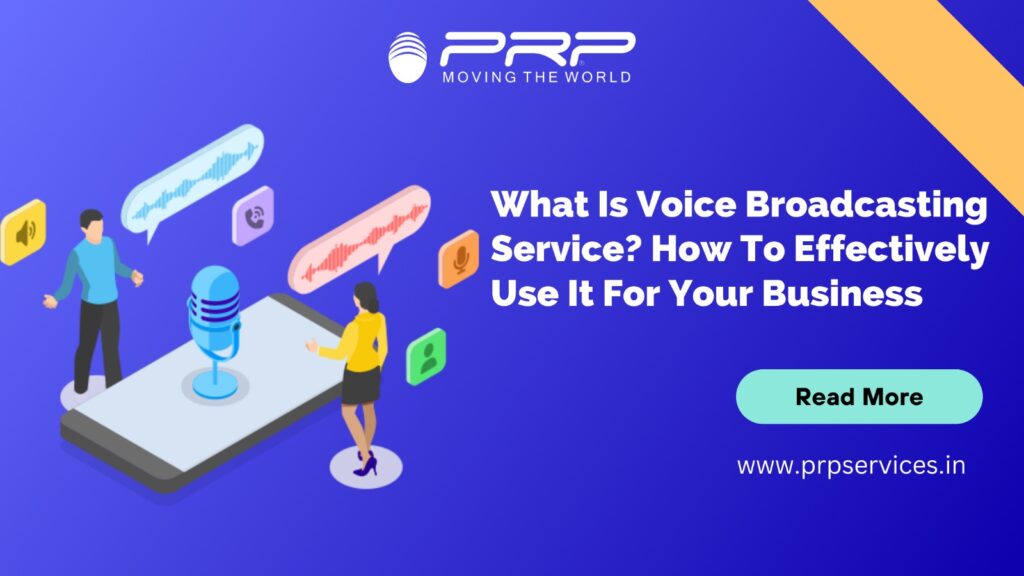 voice broadcasting service