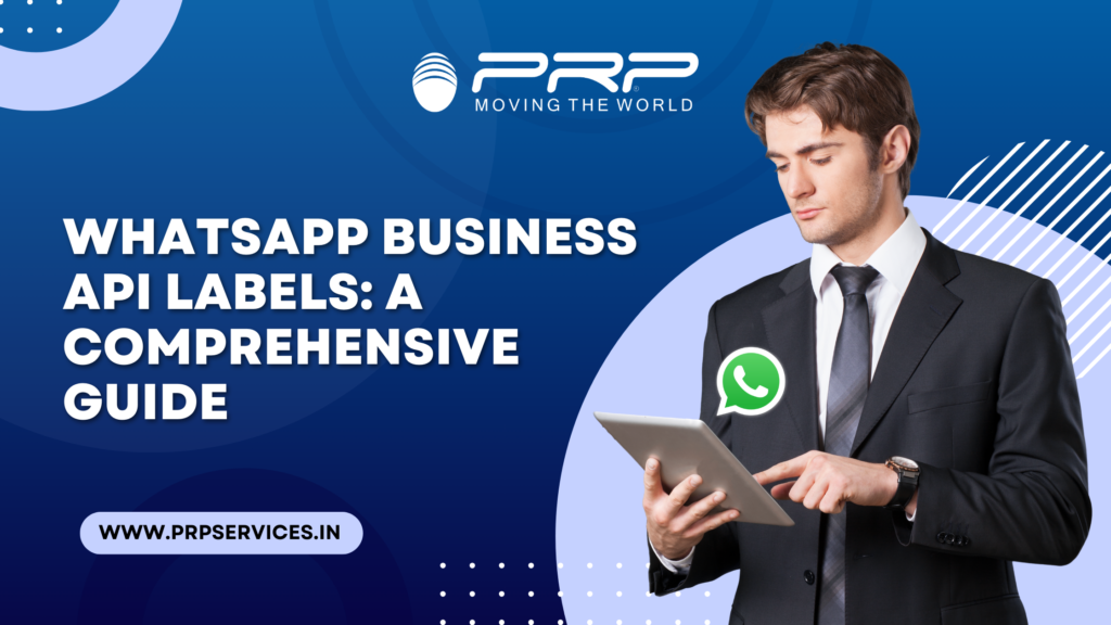 whatsapp business api lables