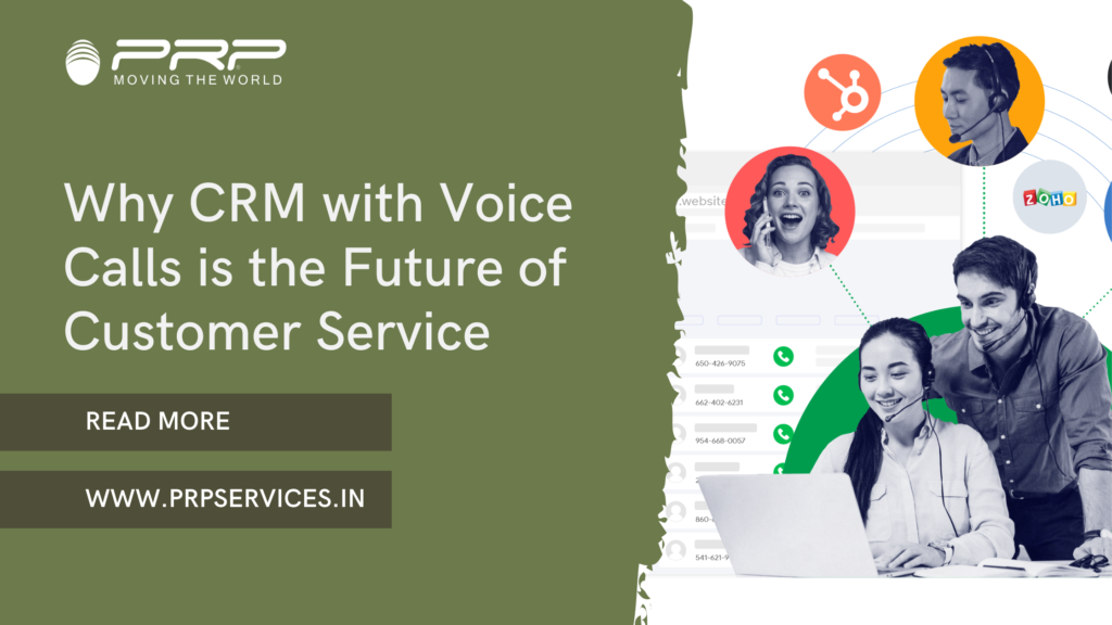 CRM with voice call