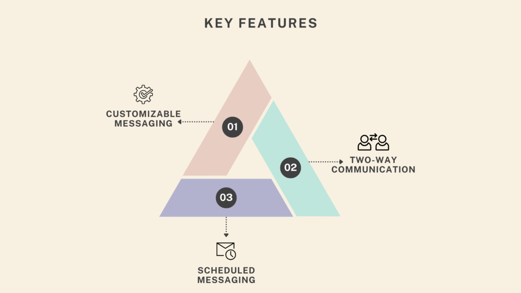 key features of bulk sms