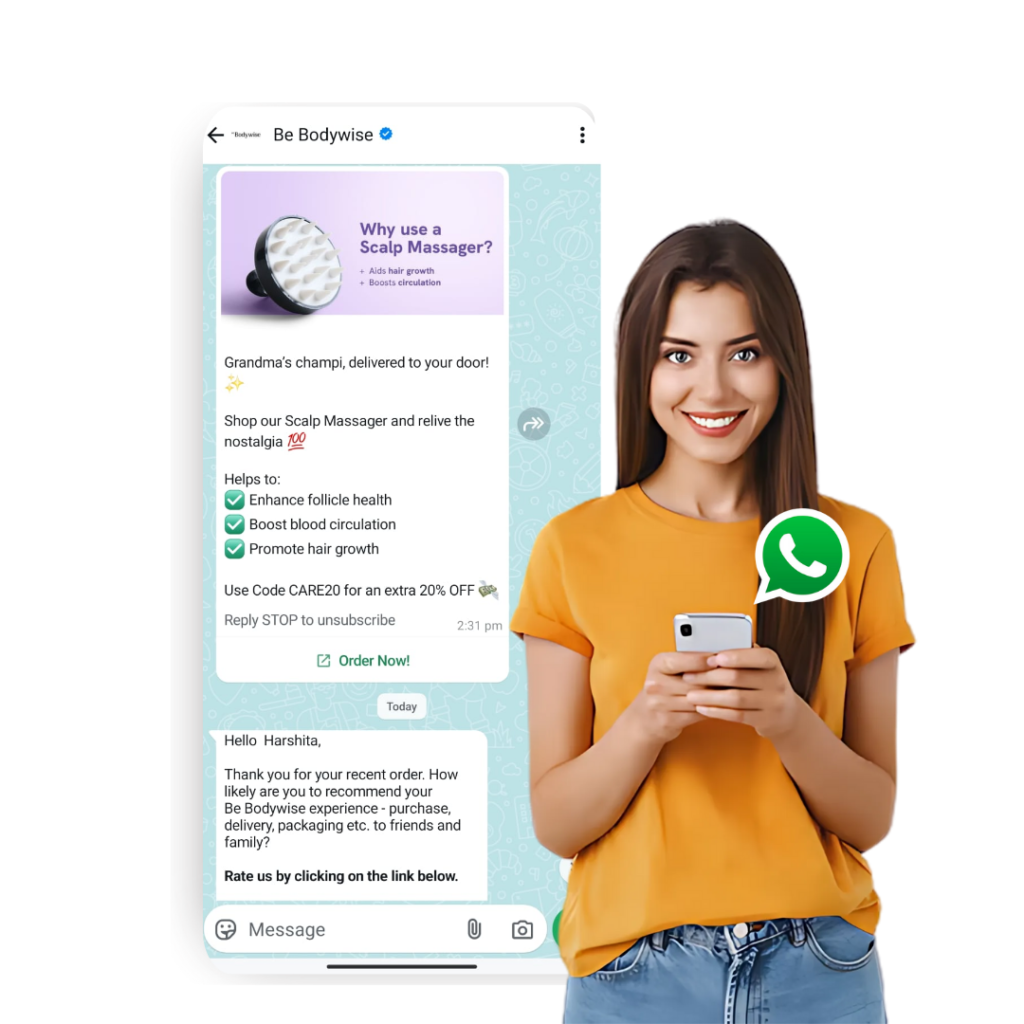 WhatsApp business API