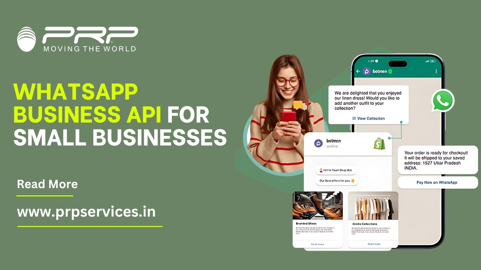 whatsApp business api for small business