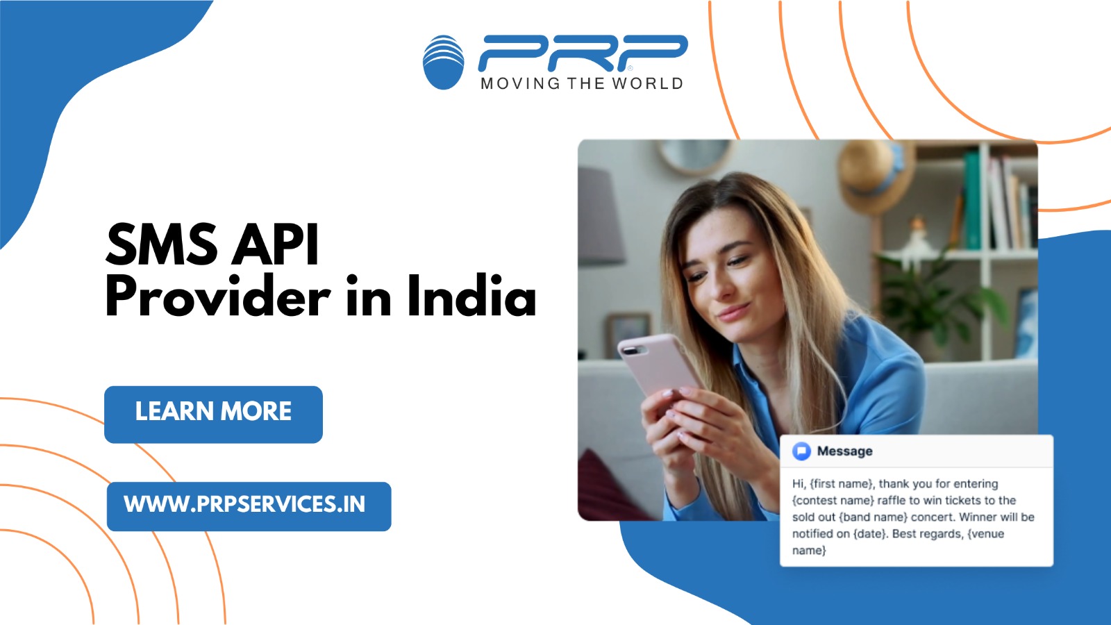 SMS API Provider in India