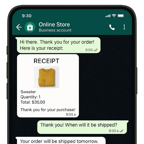 WhatsApp Business API Tech Partner