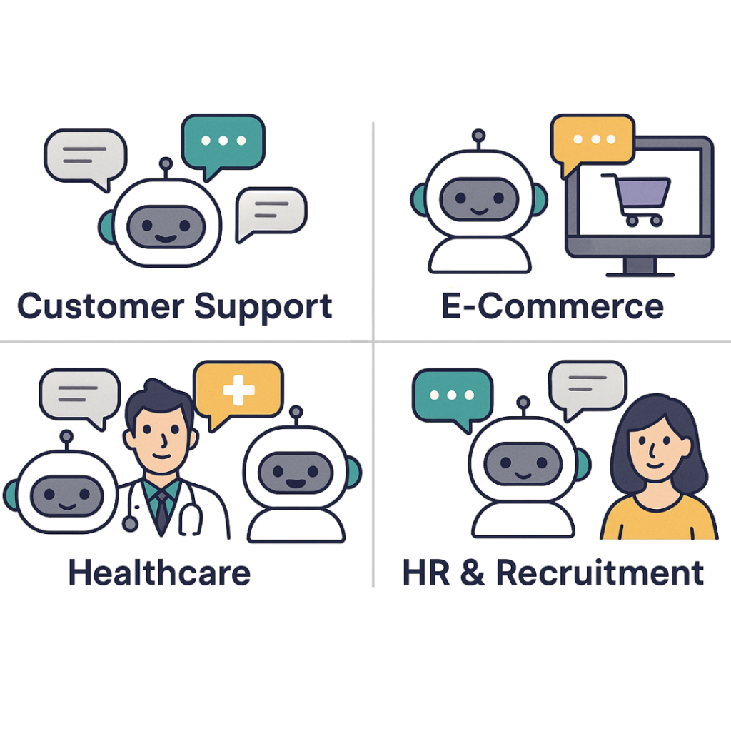 Use Cases of Conversational AI ​