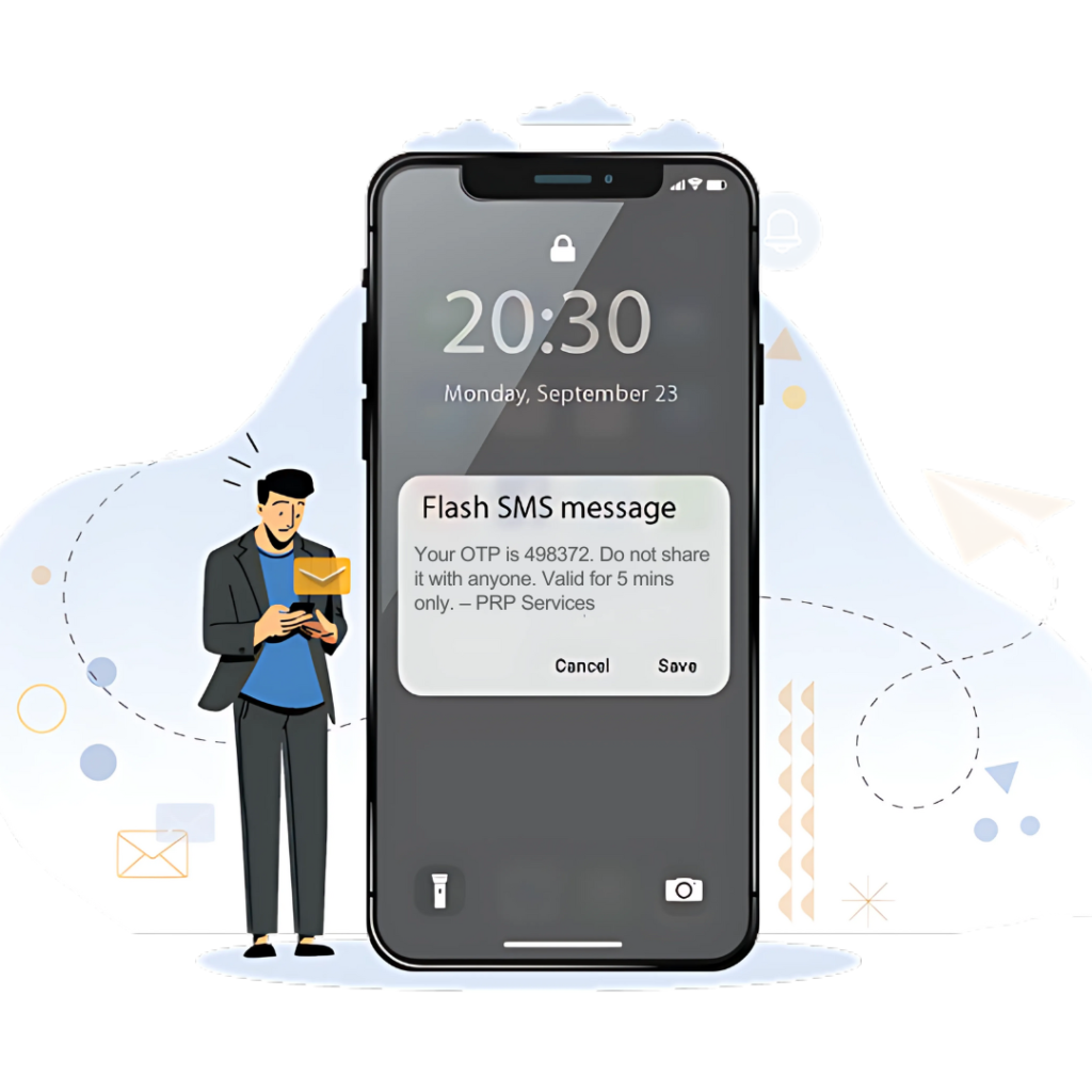 flash sms