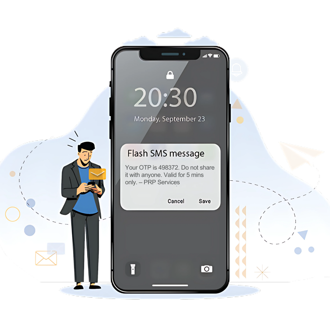 flash sms