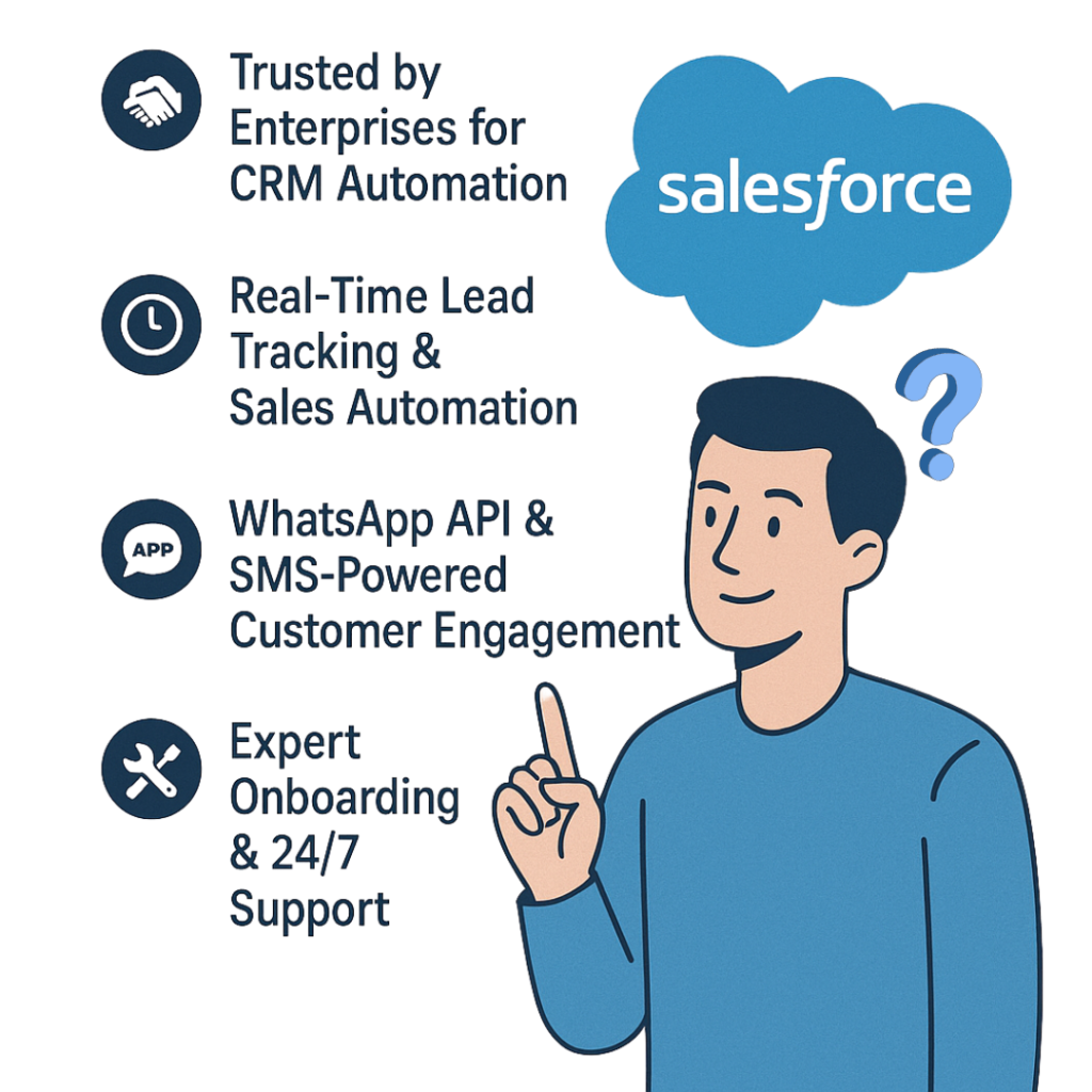 Why Choose PRP Services for Salesforce Integration?​