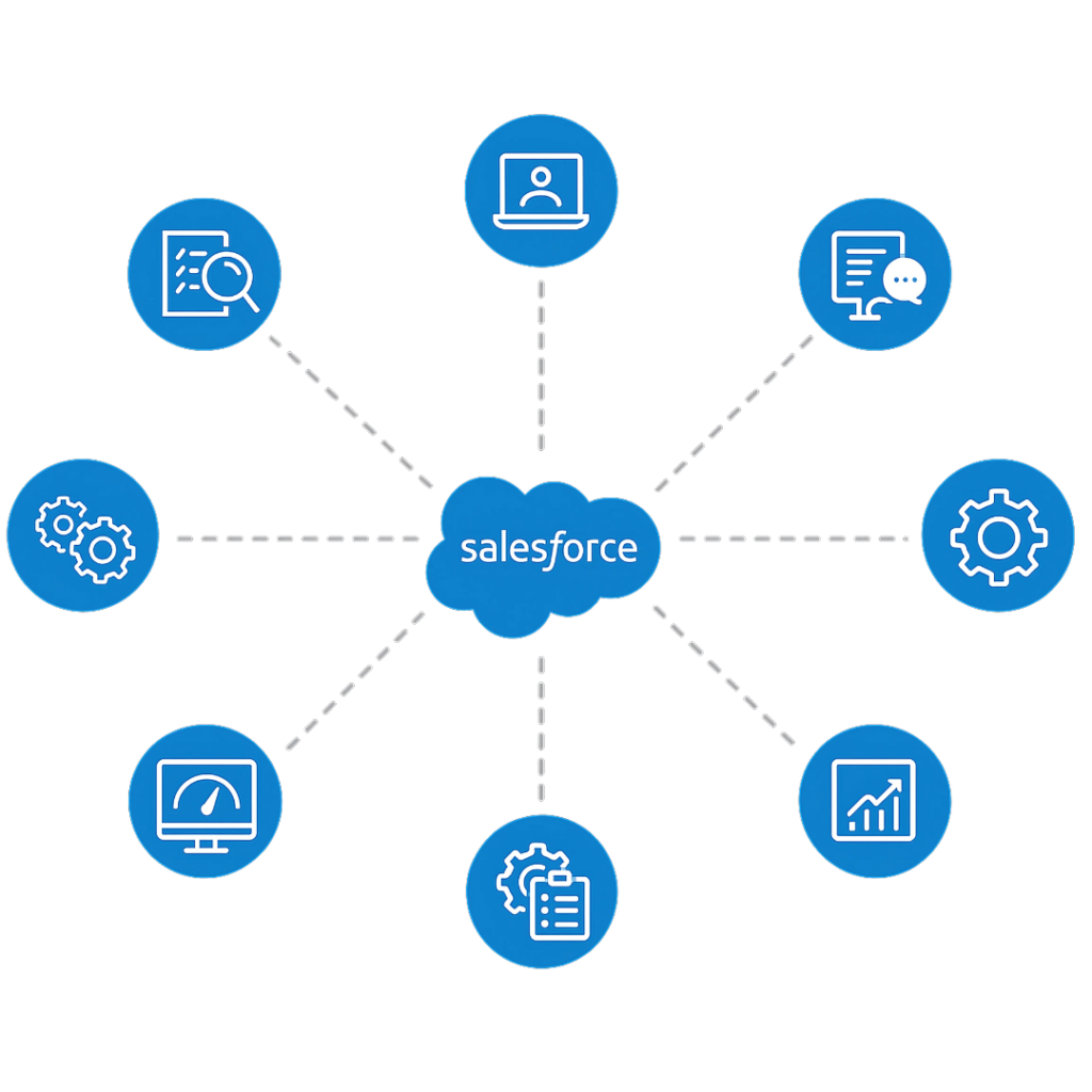 Key Features of Salesforce Integration​