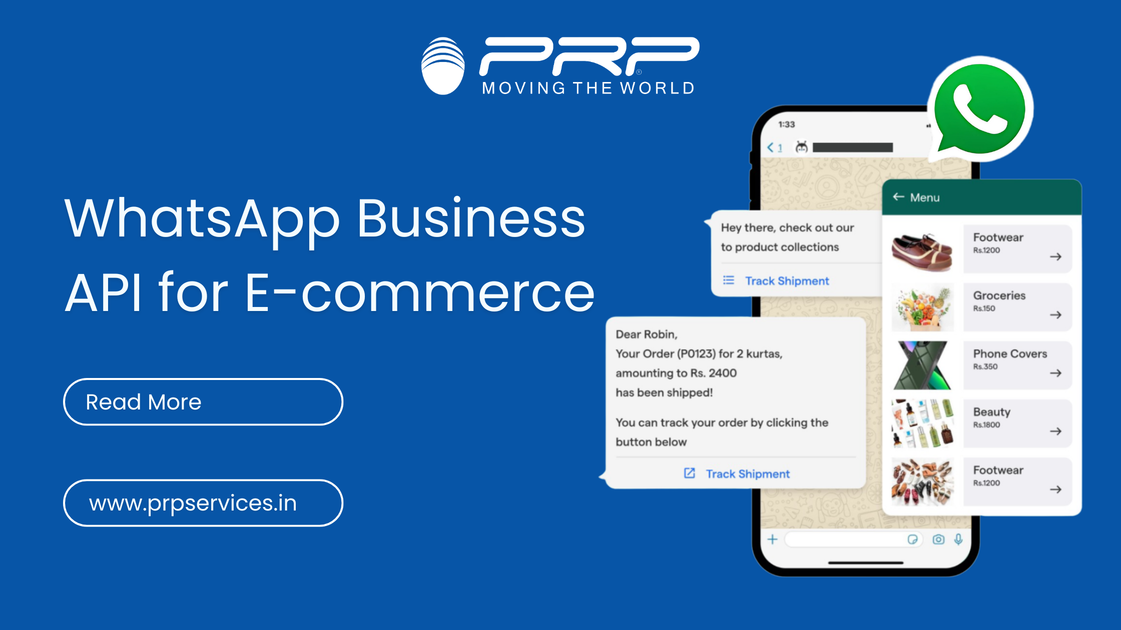 WhatsApp Business API for E-commerce