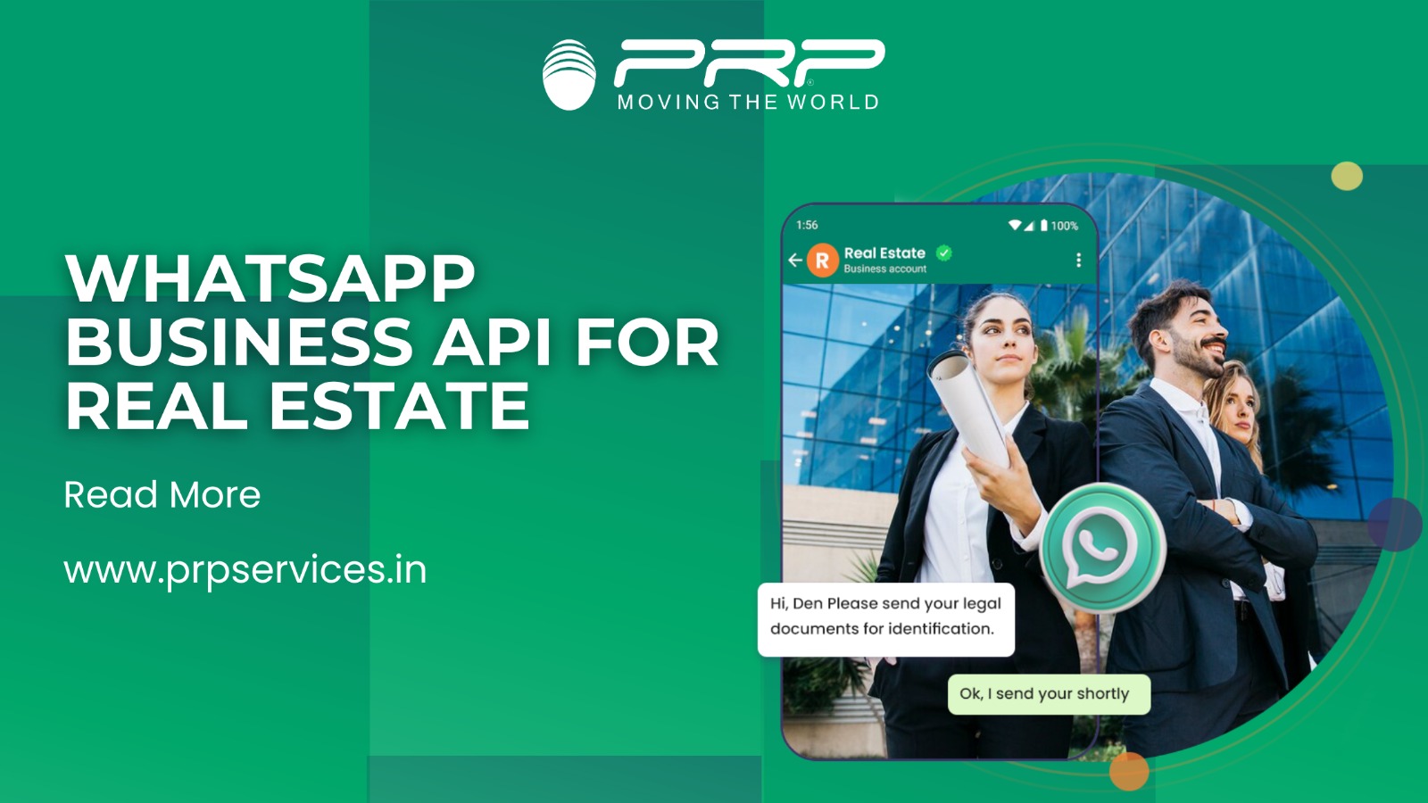 whatsapp business api for real estate