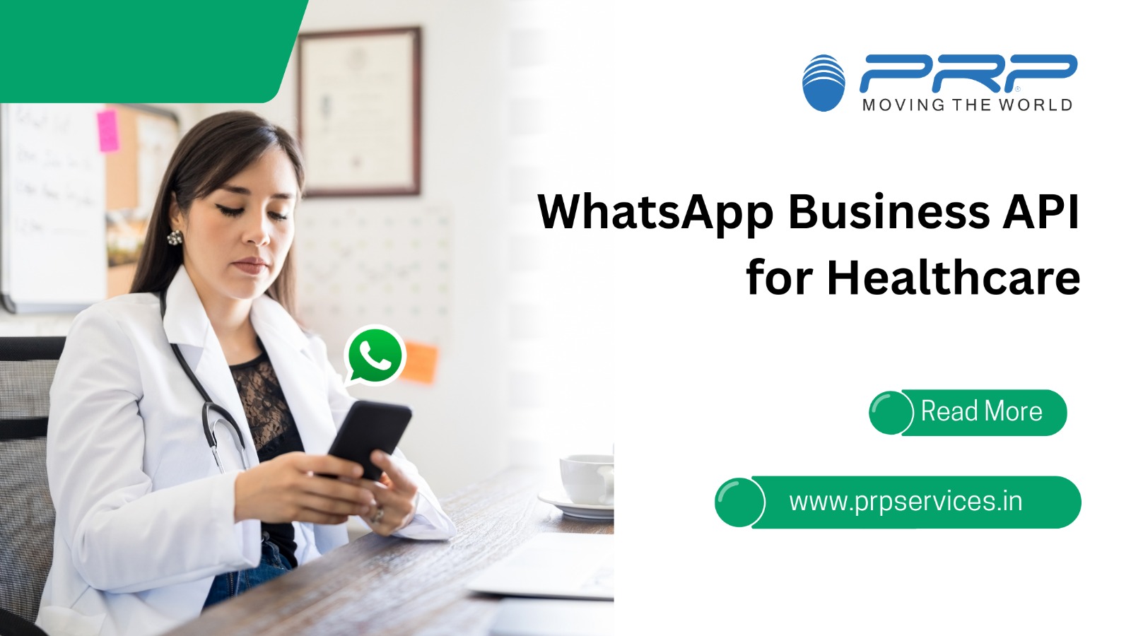 whatsapp business api for healthcare