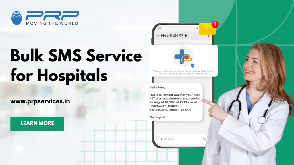 Bulk SMS Service for Hospitals