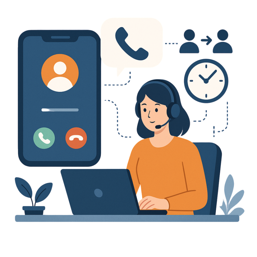 Call Center Automation Customized for Small Teams​