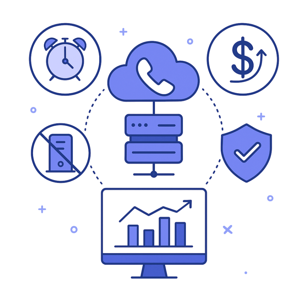 Cloud IVR Solutions Built for Affordability and Scale​