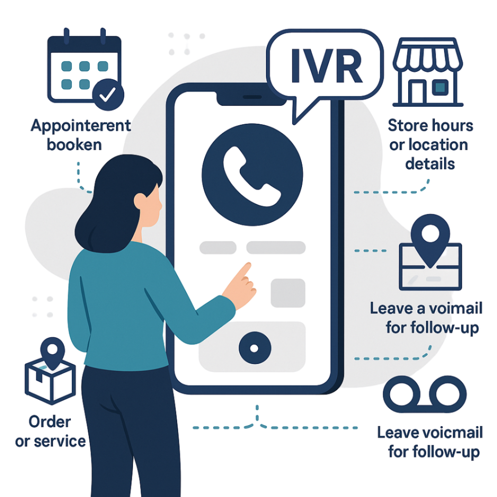 Empower Customers with Self-Service IVR​