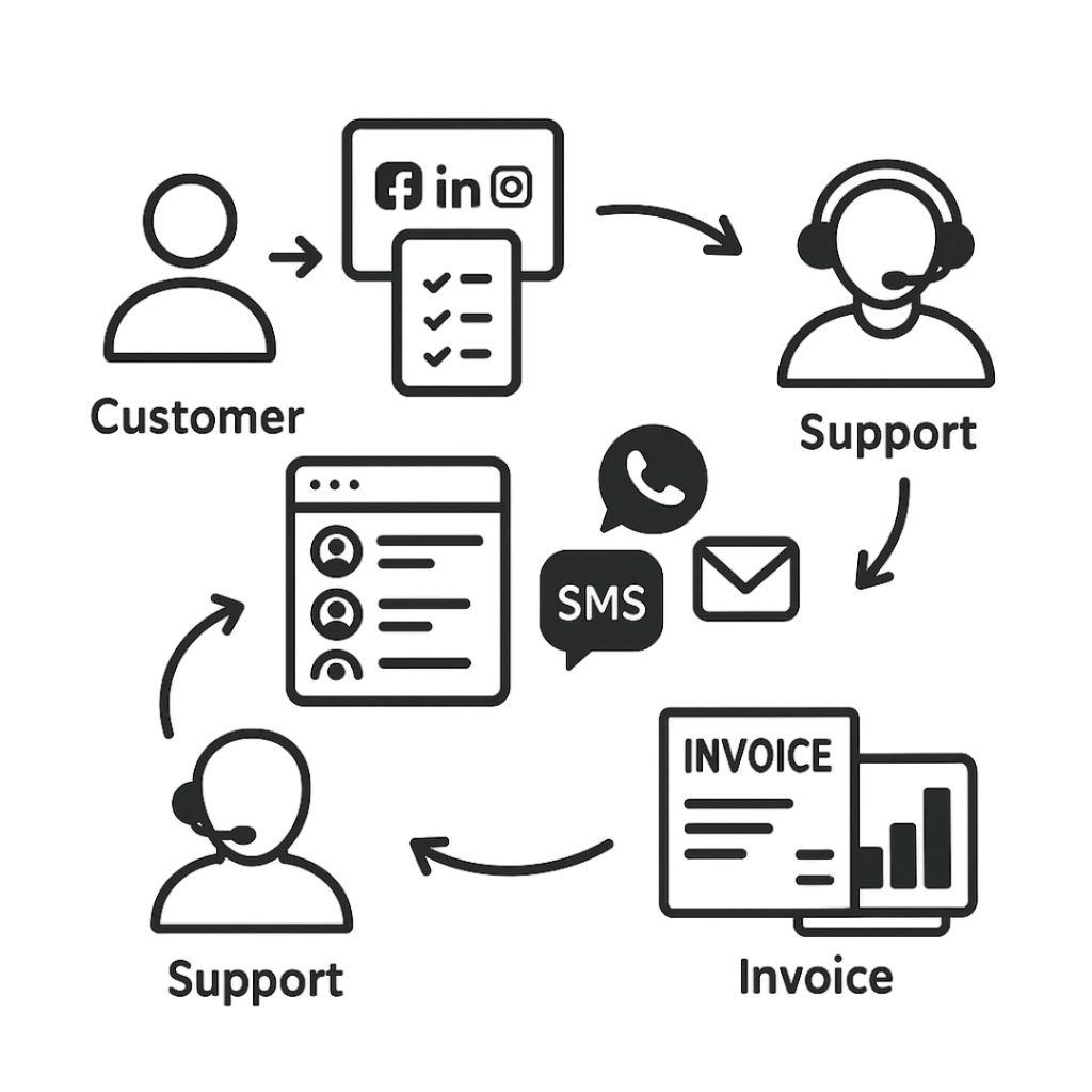 How It Works — 3-Step Flow