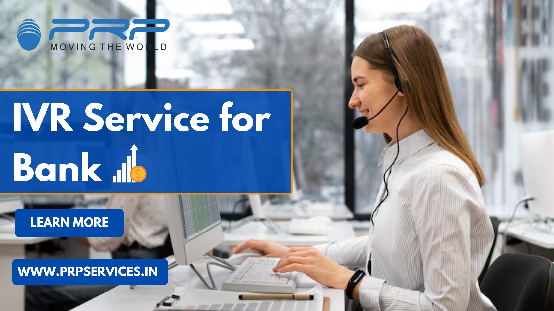 IVR Service for Bank