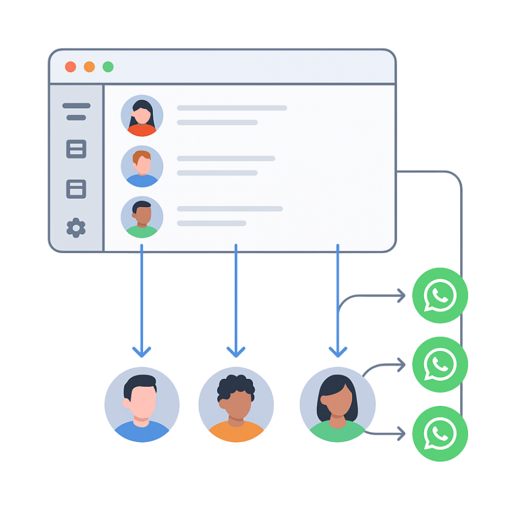 Real-Time Lead Routing with WhatsApp Auto-Follow-Up
