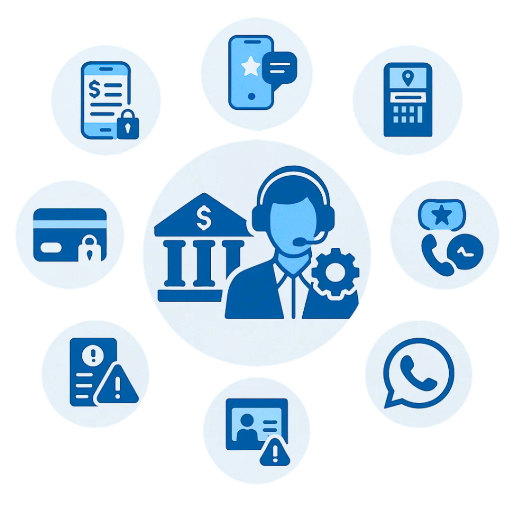 Use Cases of IVR in Banks