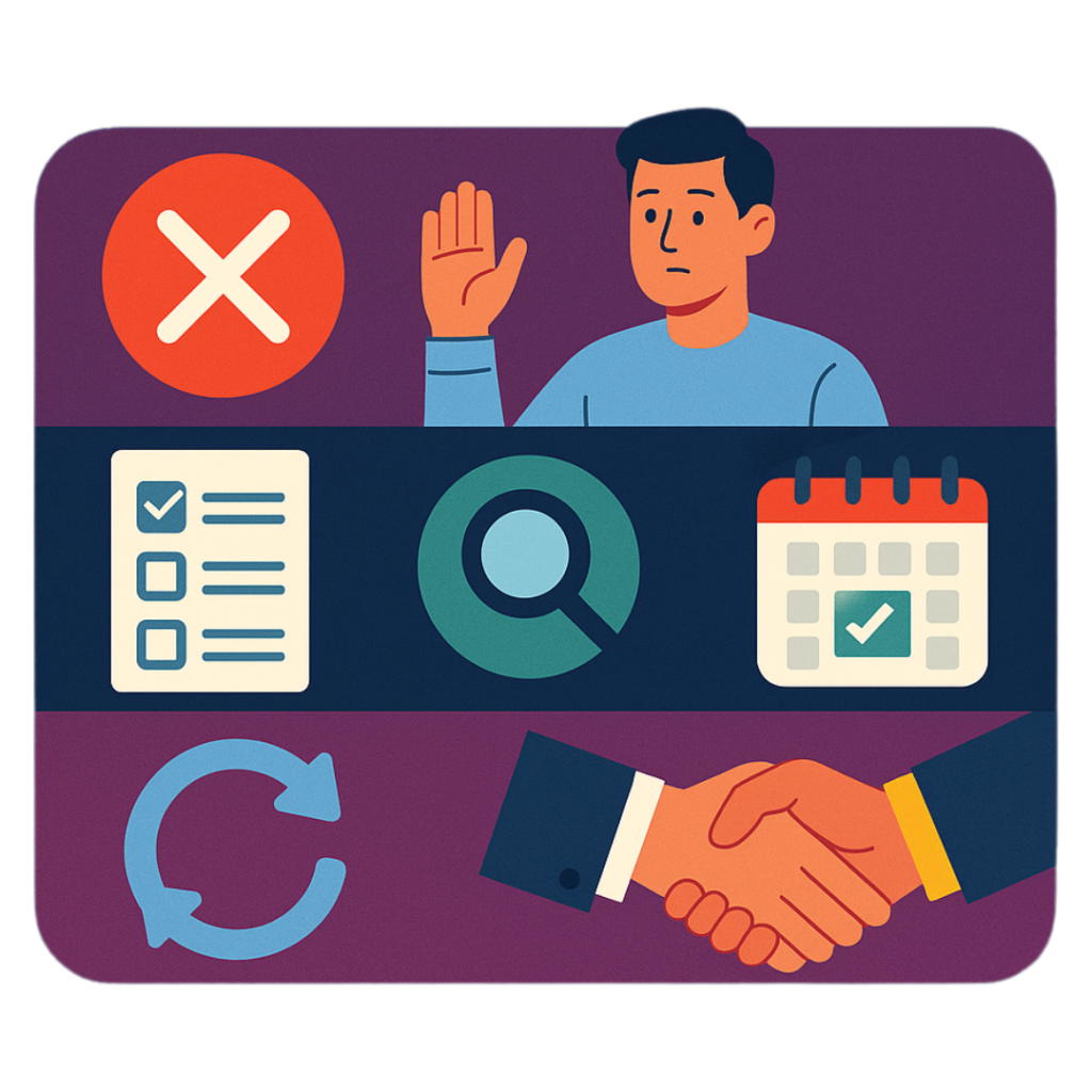 What to Do If Your Green Tick Application is Rejected​