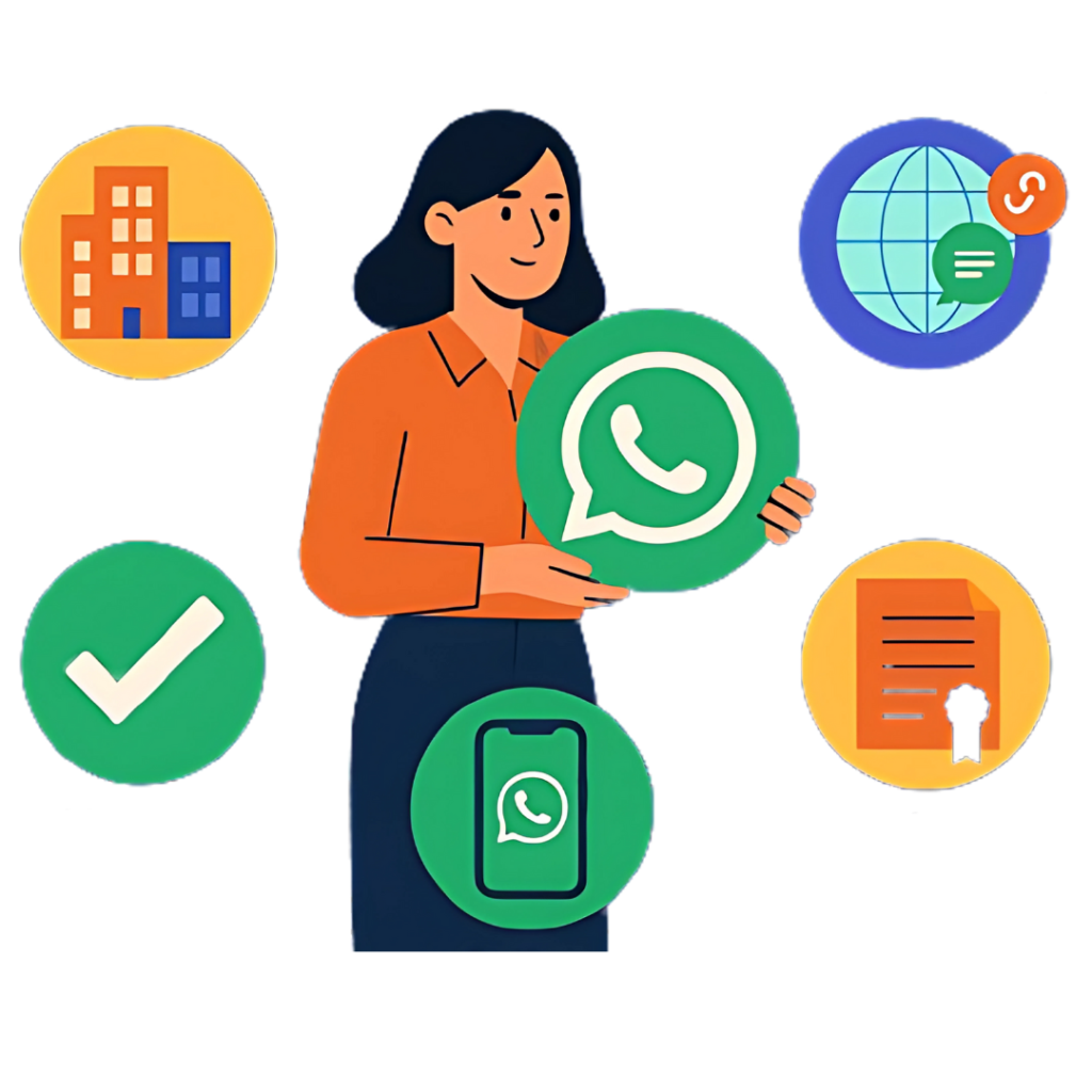 Who is Eligible for WhatsApp Green Tick Verification?​
