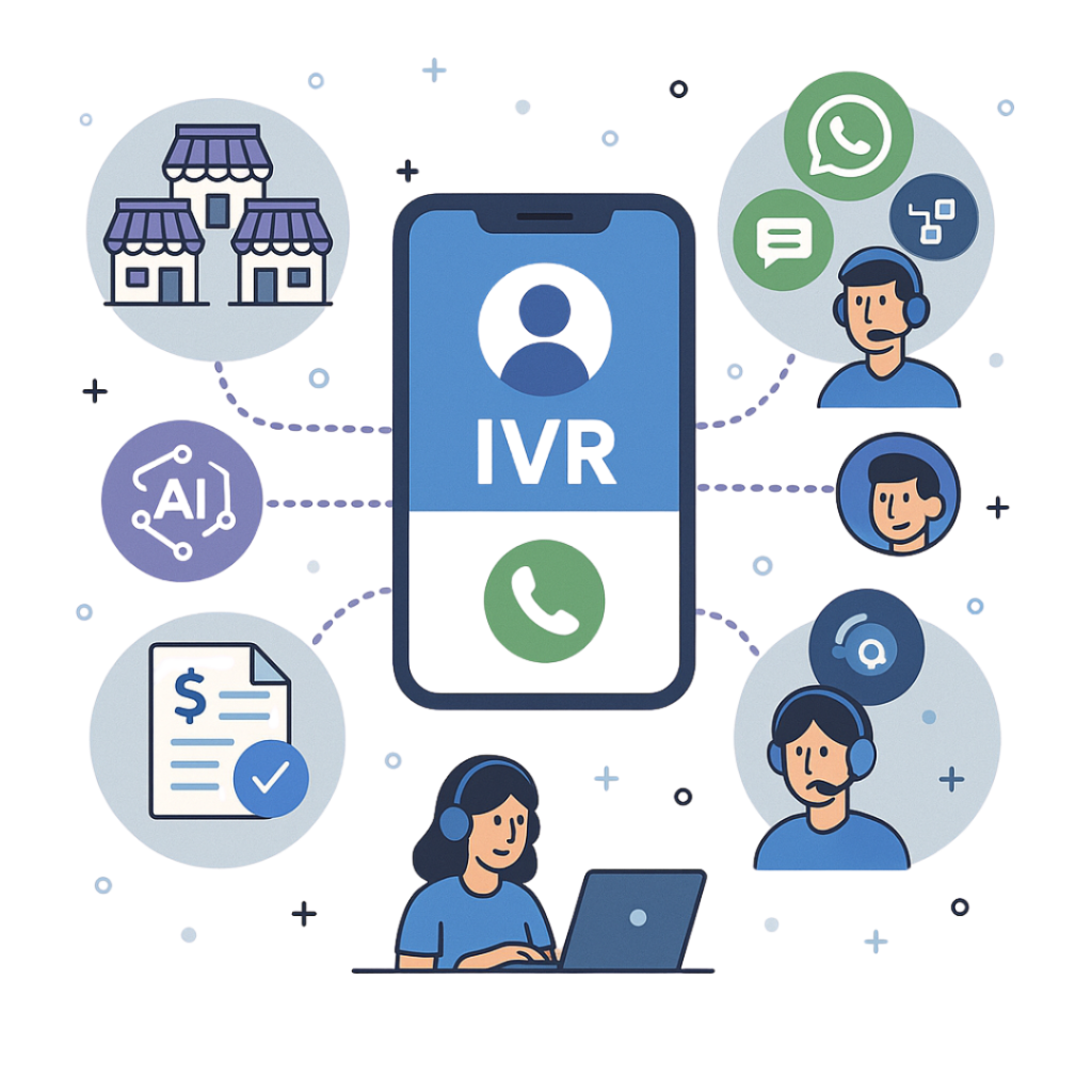Why Choose PRP Services for Your Small Business IVR?​