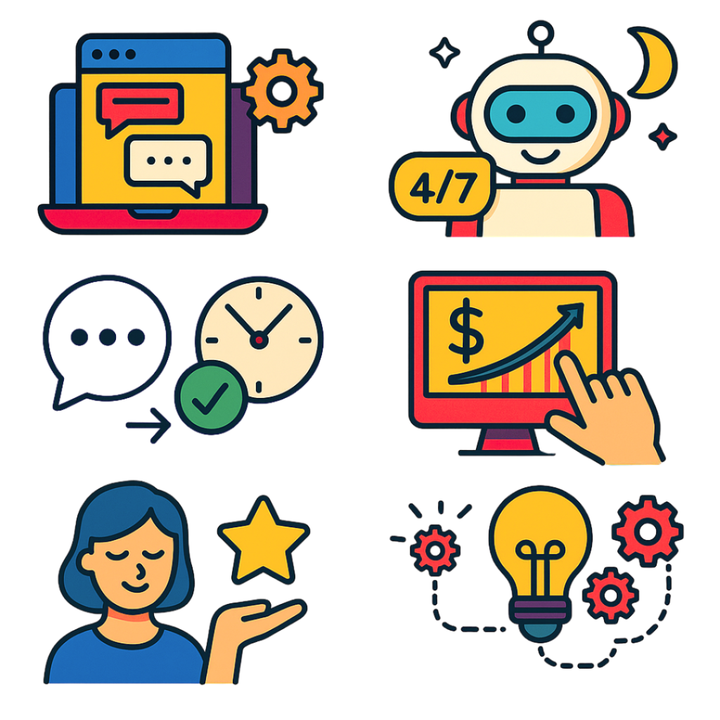 Why Use Chatbots & Automation for Your Business​