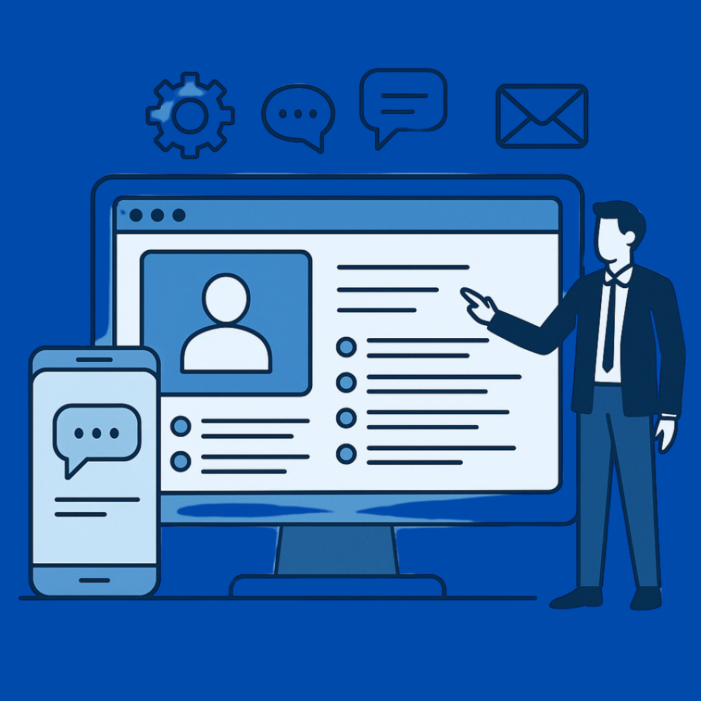 Build Your Own CRM & Communication Platform – Fully Customizable & Scalable