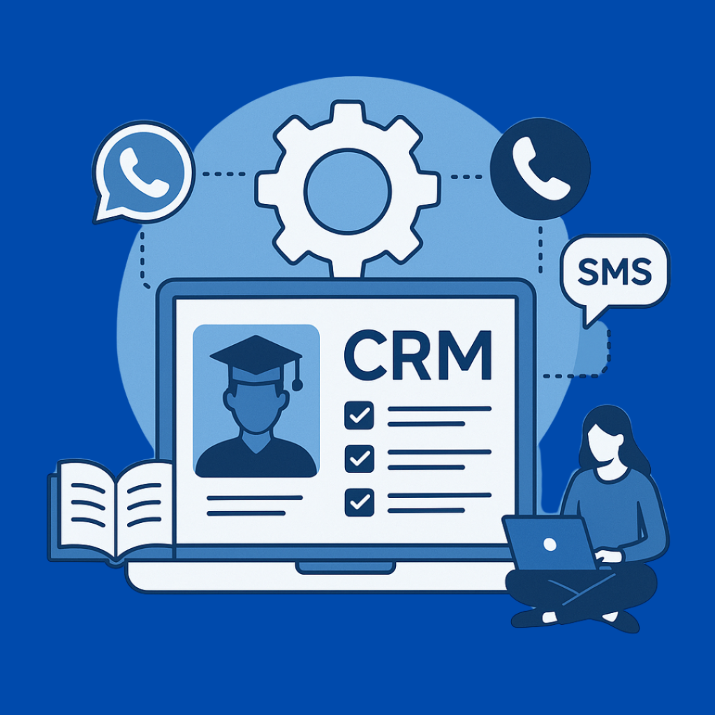 Education CRM with WhatsApp, Voice & SMS Automation