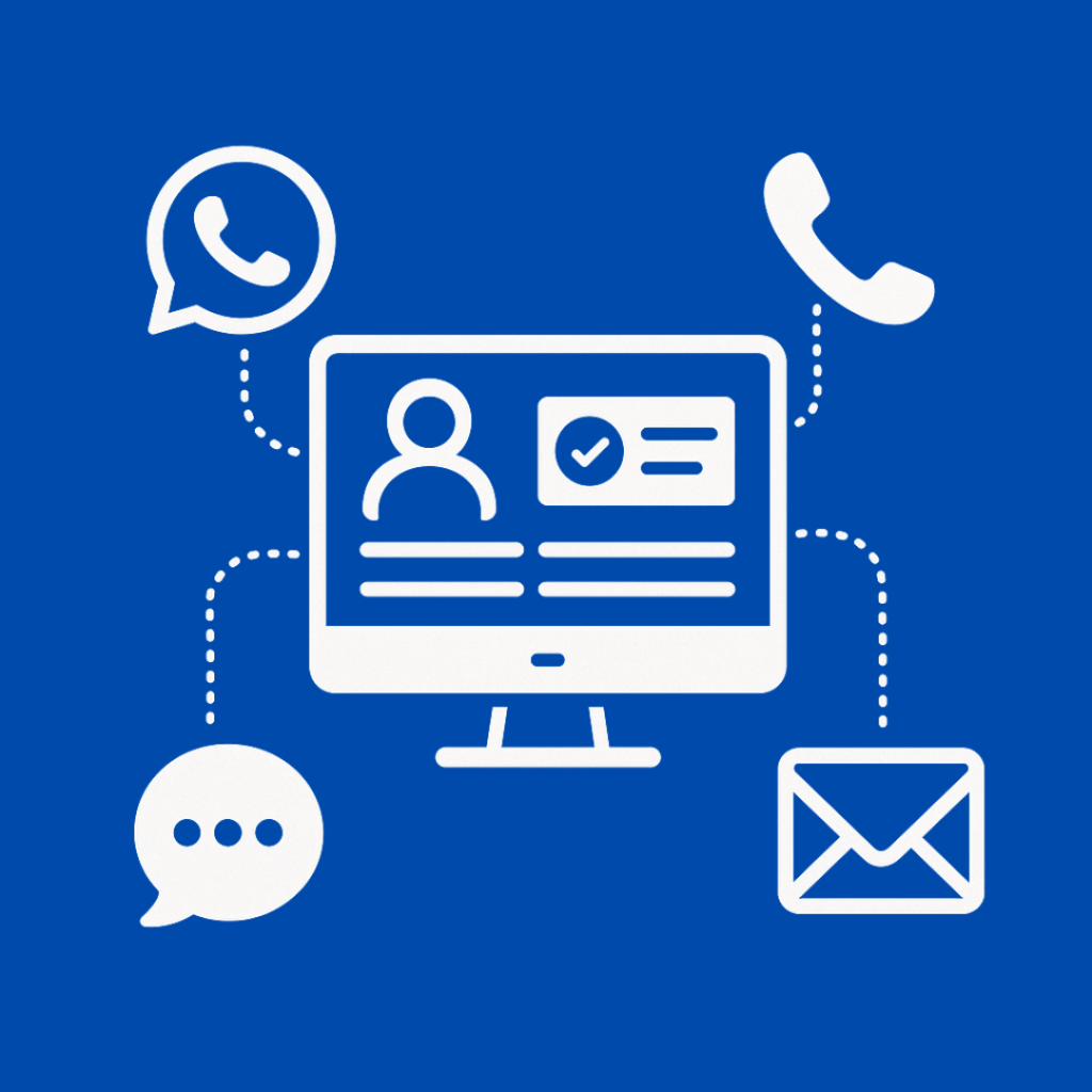 Enquiry Management System with WhatsApp, Voice, SMS & Email Nurturing​