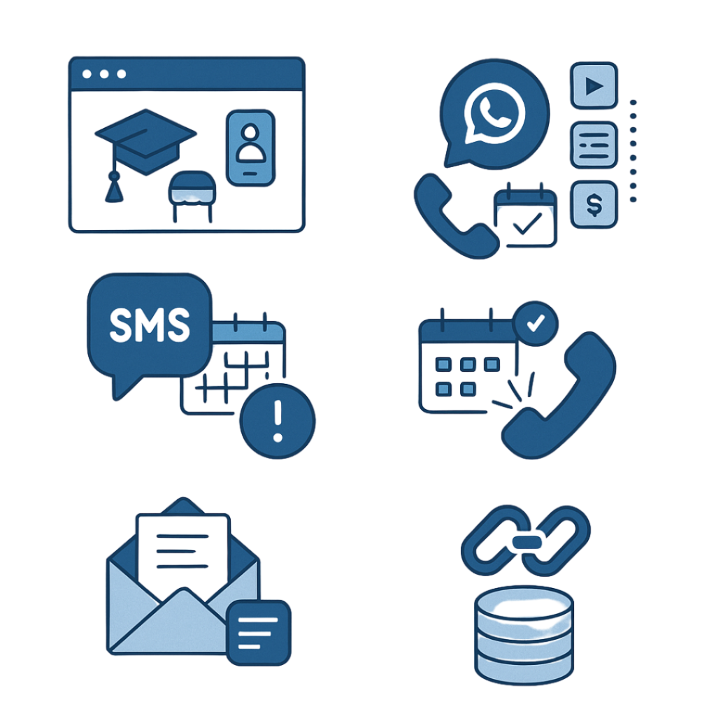 Key Features of Our Admission CRM Software