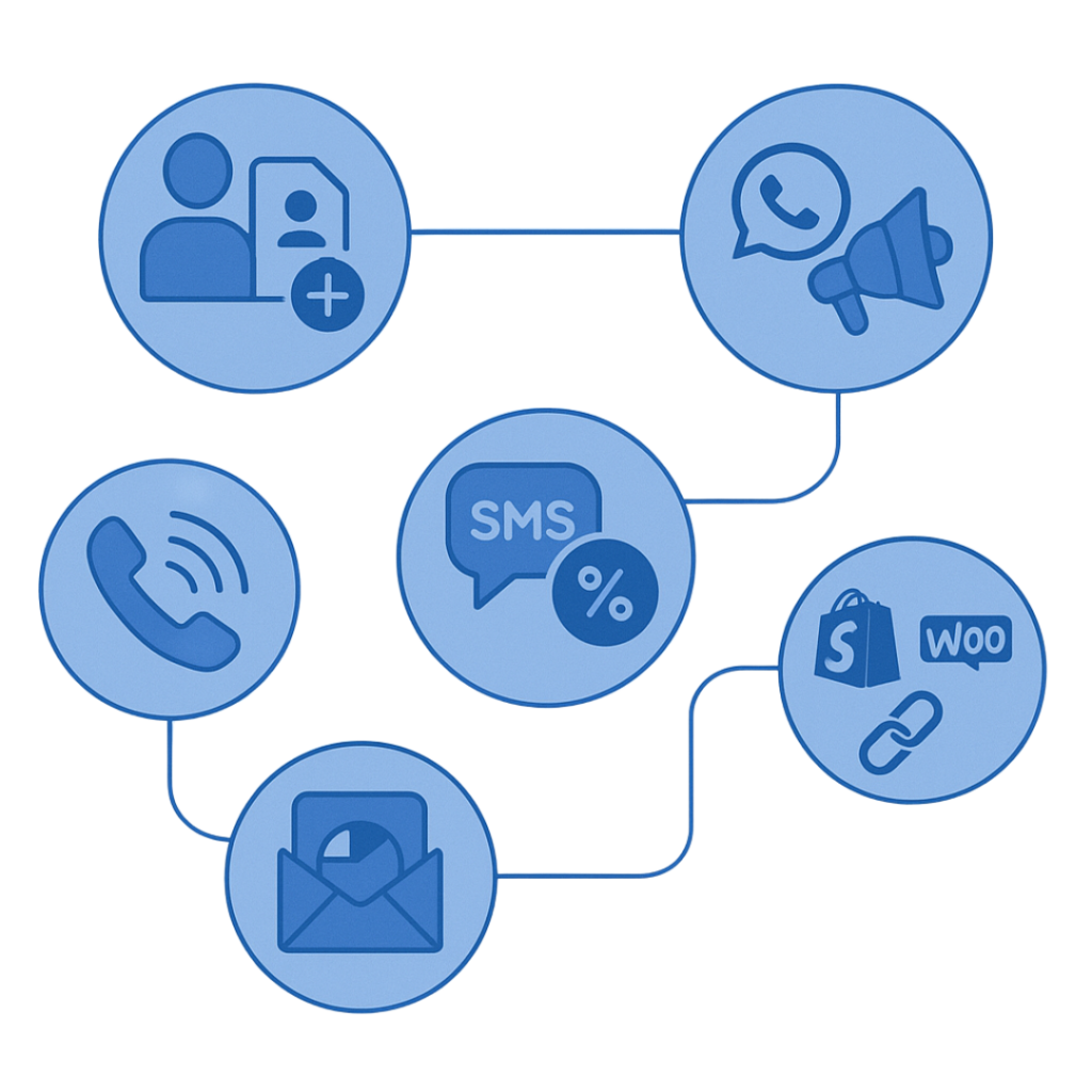 Key Features of Our Retail Engagement System​