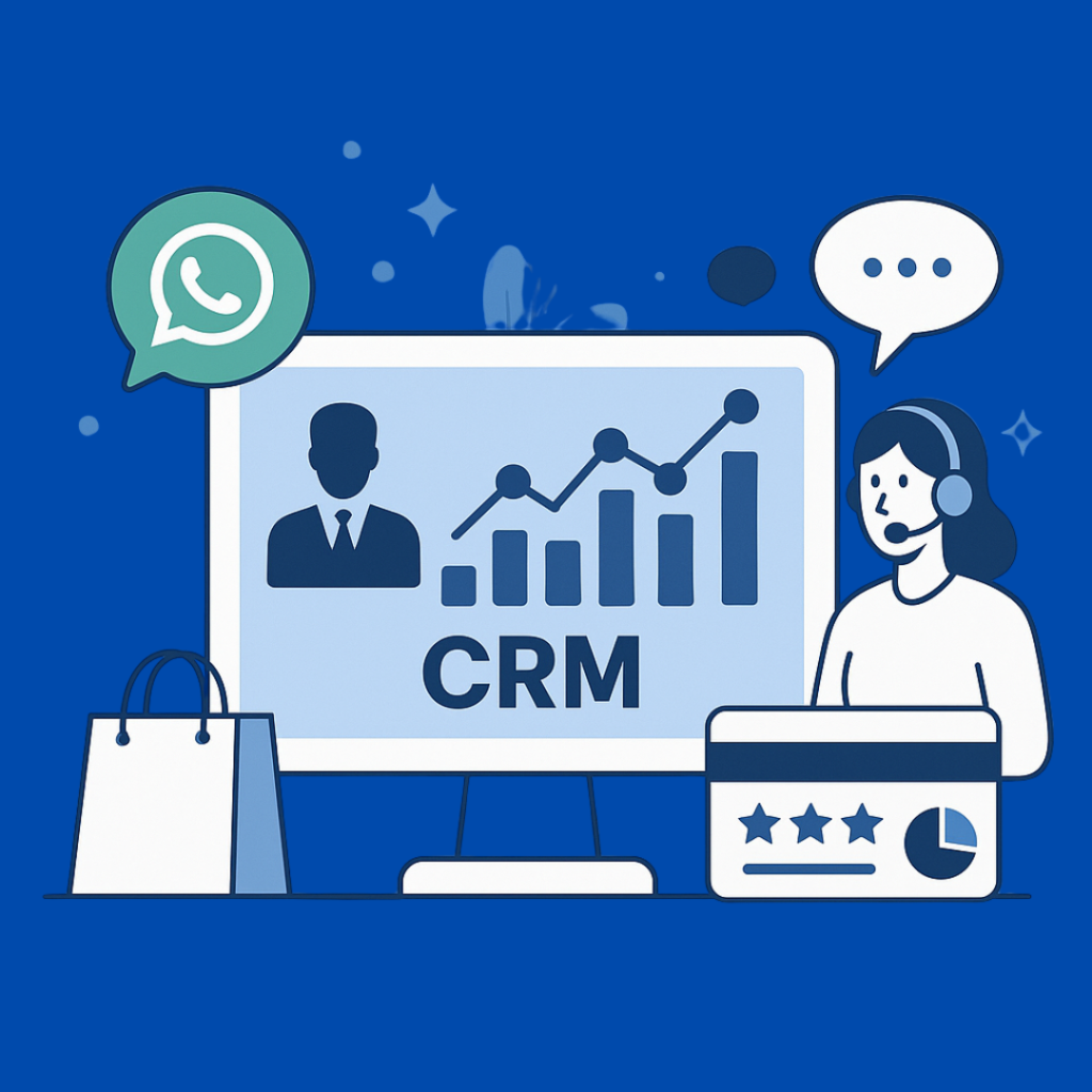 Retail CRM with WhatsApp Offers, Voice Feedback & Loyalty Automation​