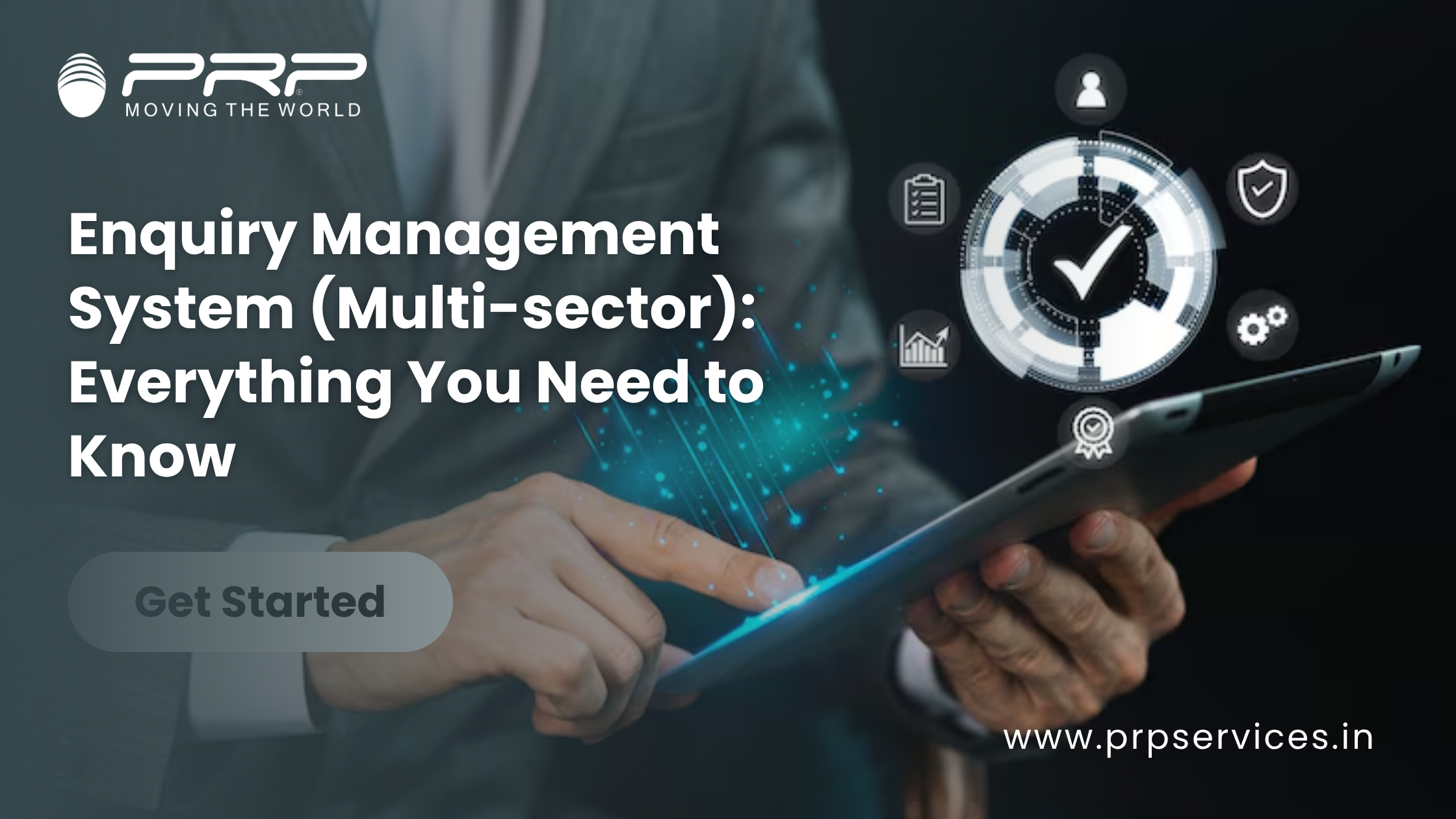Enquiry Management System for All Sectors | PRP Services