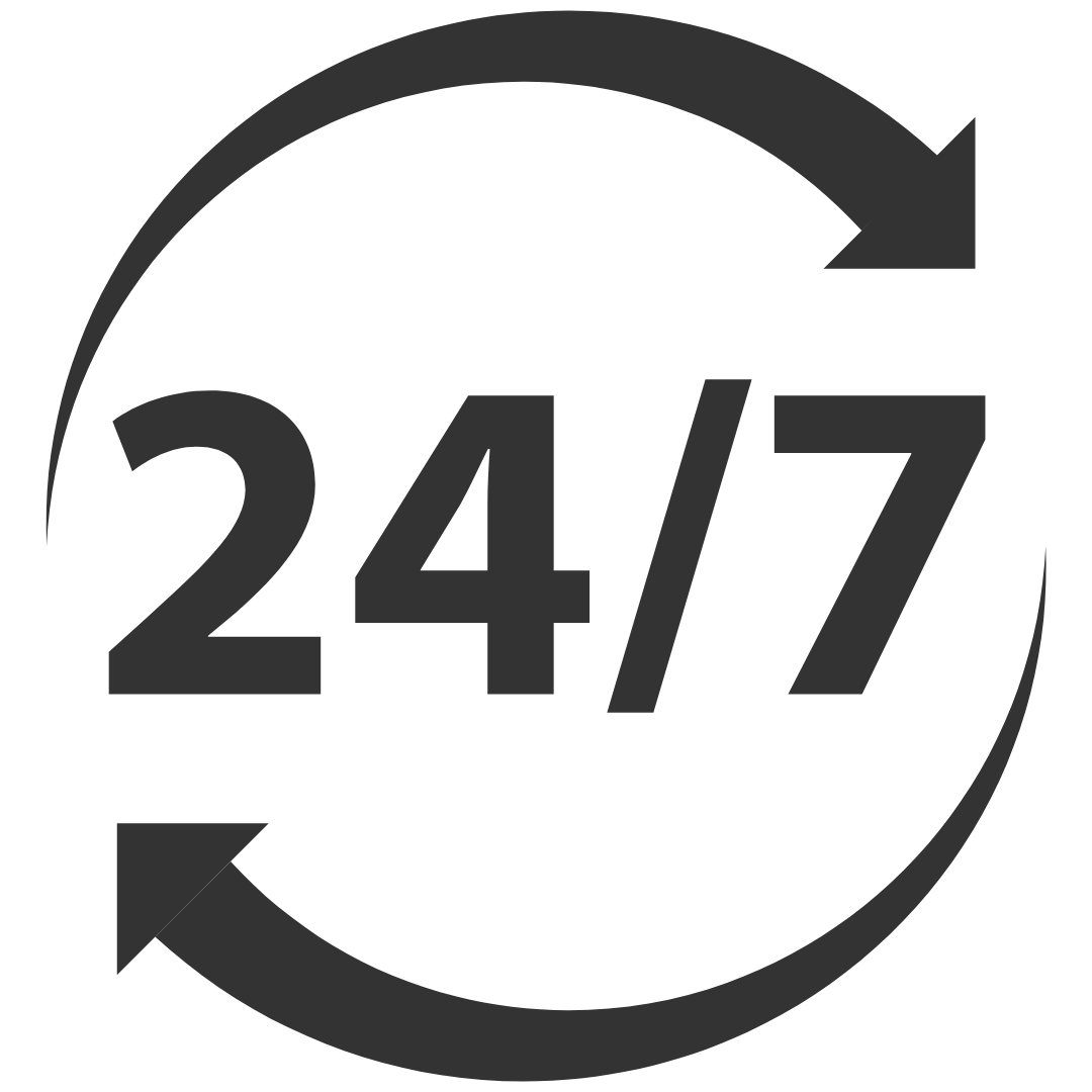 24/7 Access