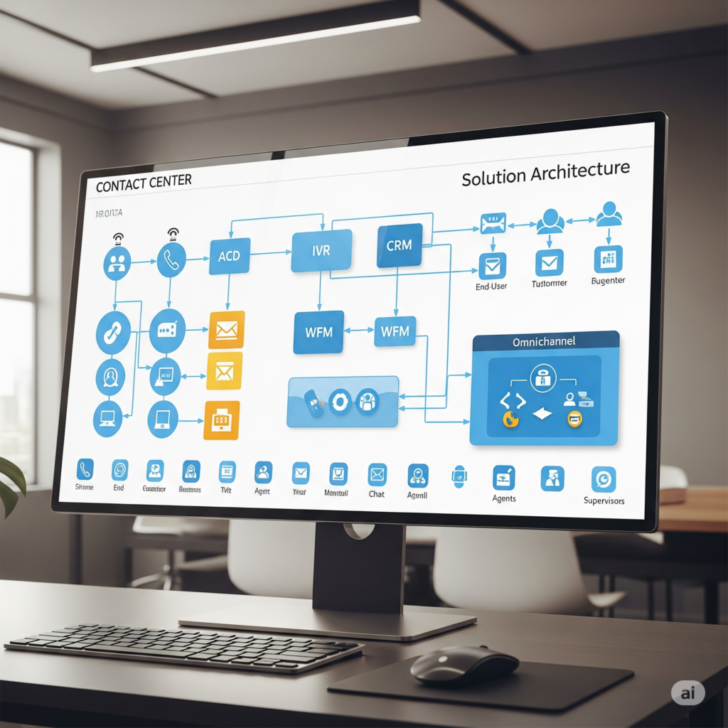 contact center solution