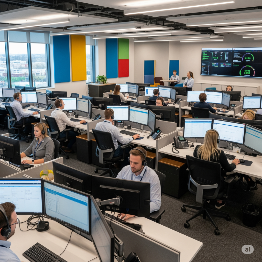 contact center solution