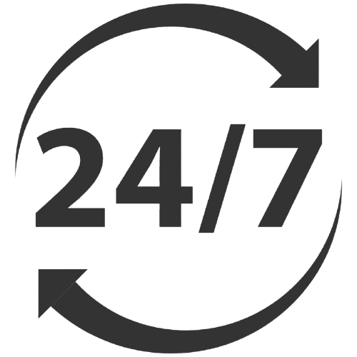 24/7 Availability