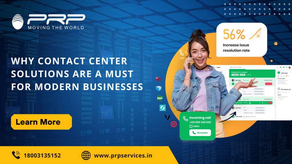 Why Contact Center Solutions Are a Must for Modern Businesses